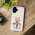Team Dad Phone Case, Fun Gift for Fathers, Durable Phone Protector, Cute Dad Team Merchandise, Father's Day Special