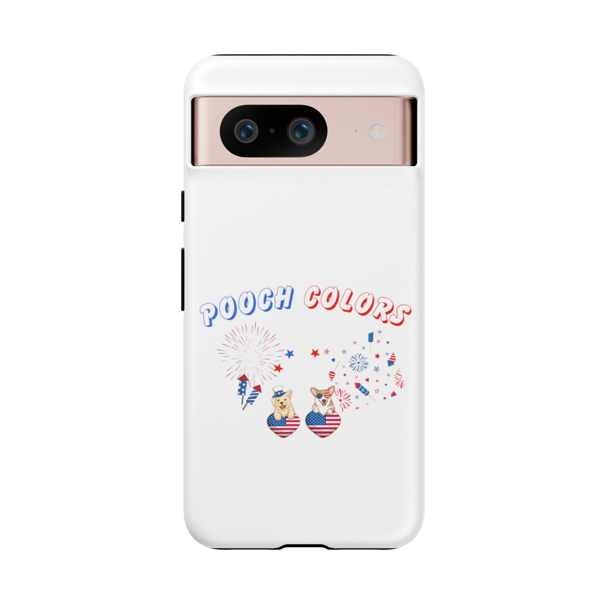 Pooch Colors Tough Cases