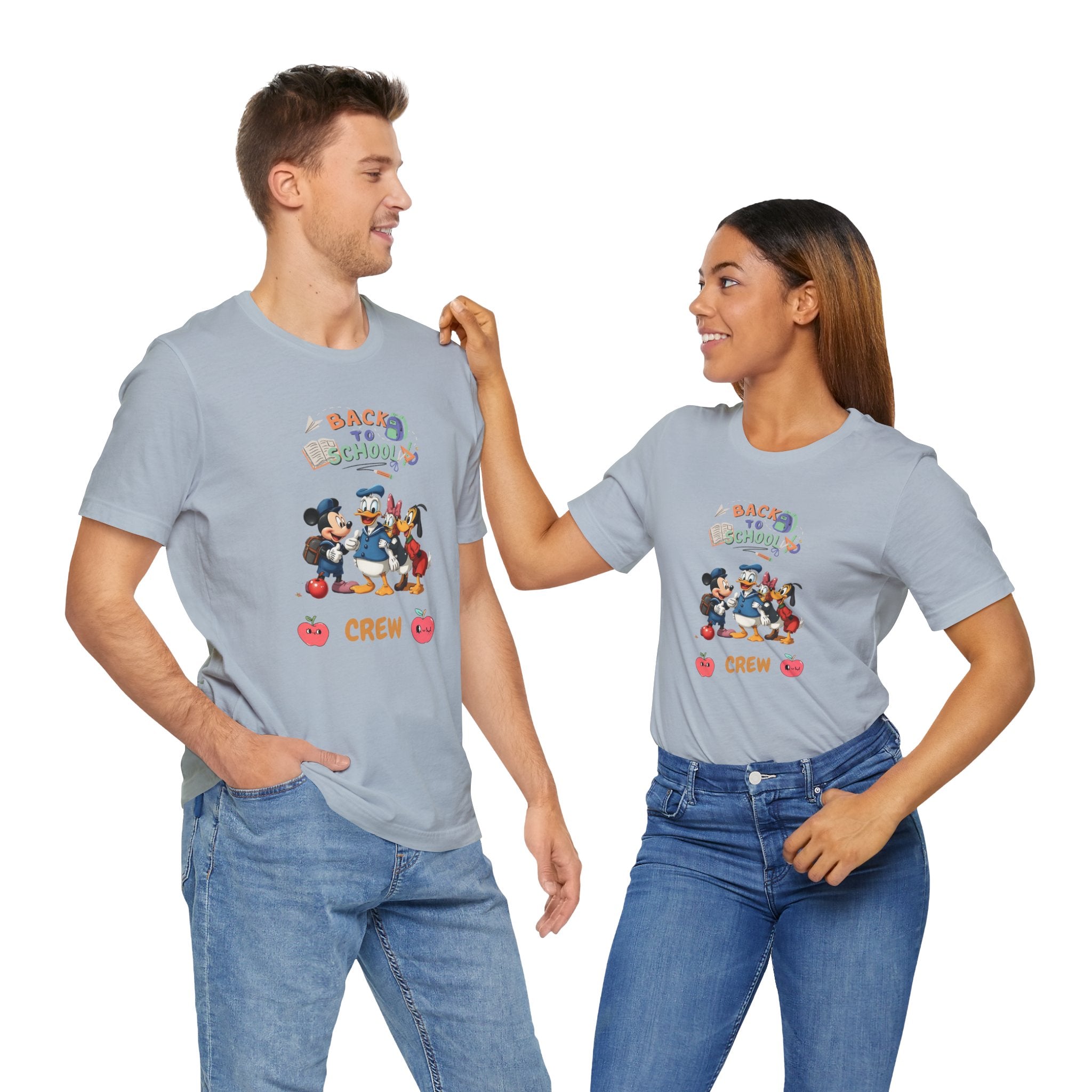 Back to School Crew Unisex Jersey Short Sleeve Tee
