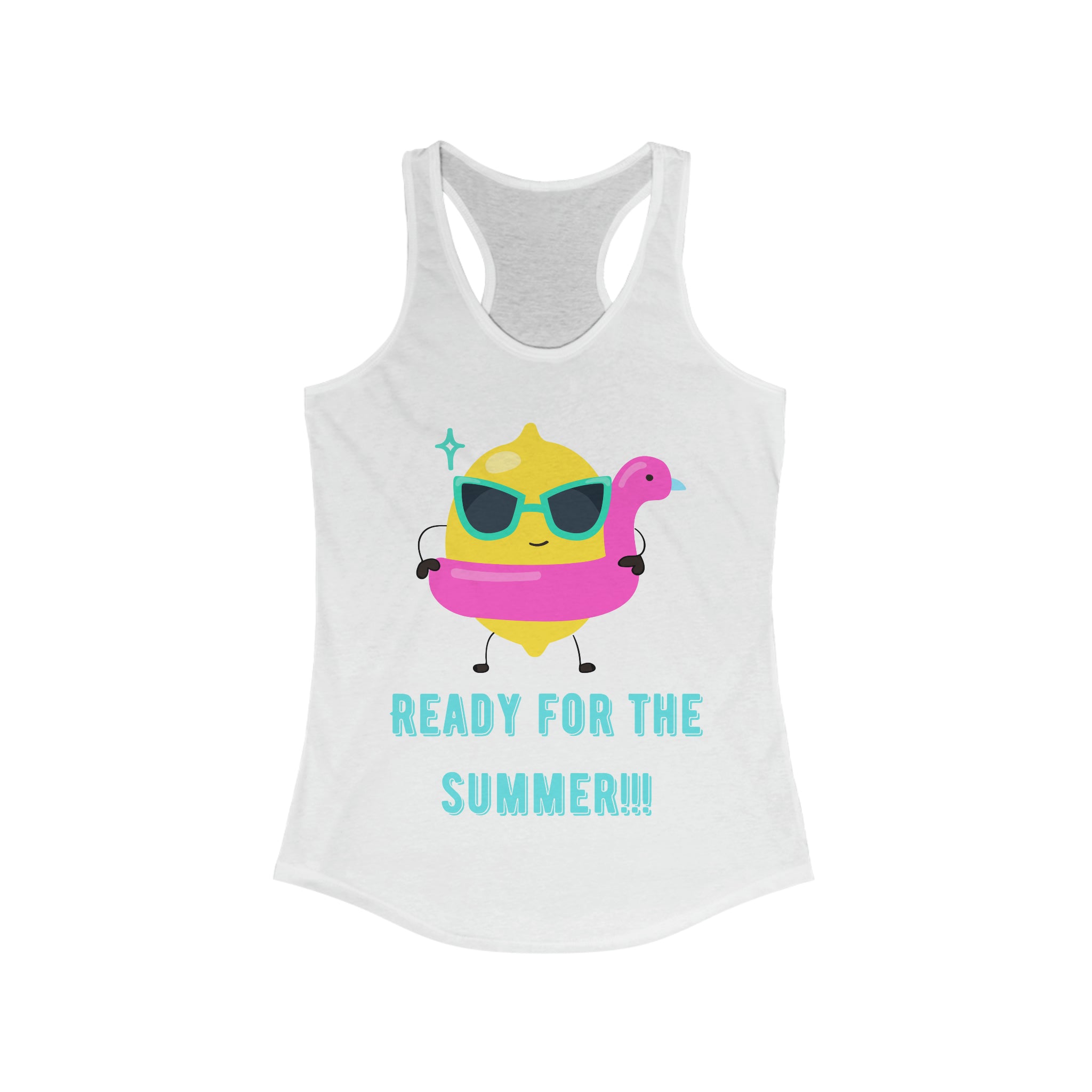 Ready For The Summer Women's Ideal Racerback Tank