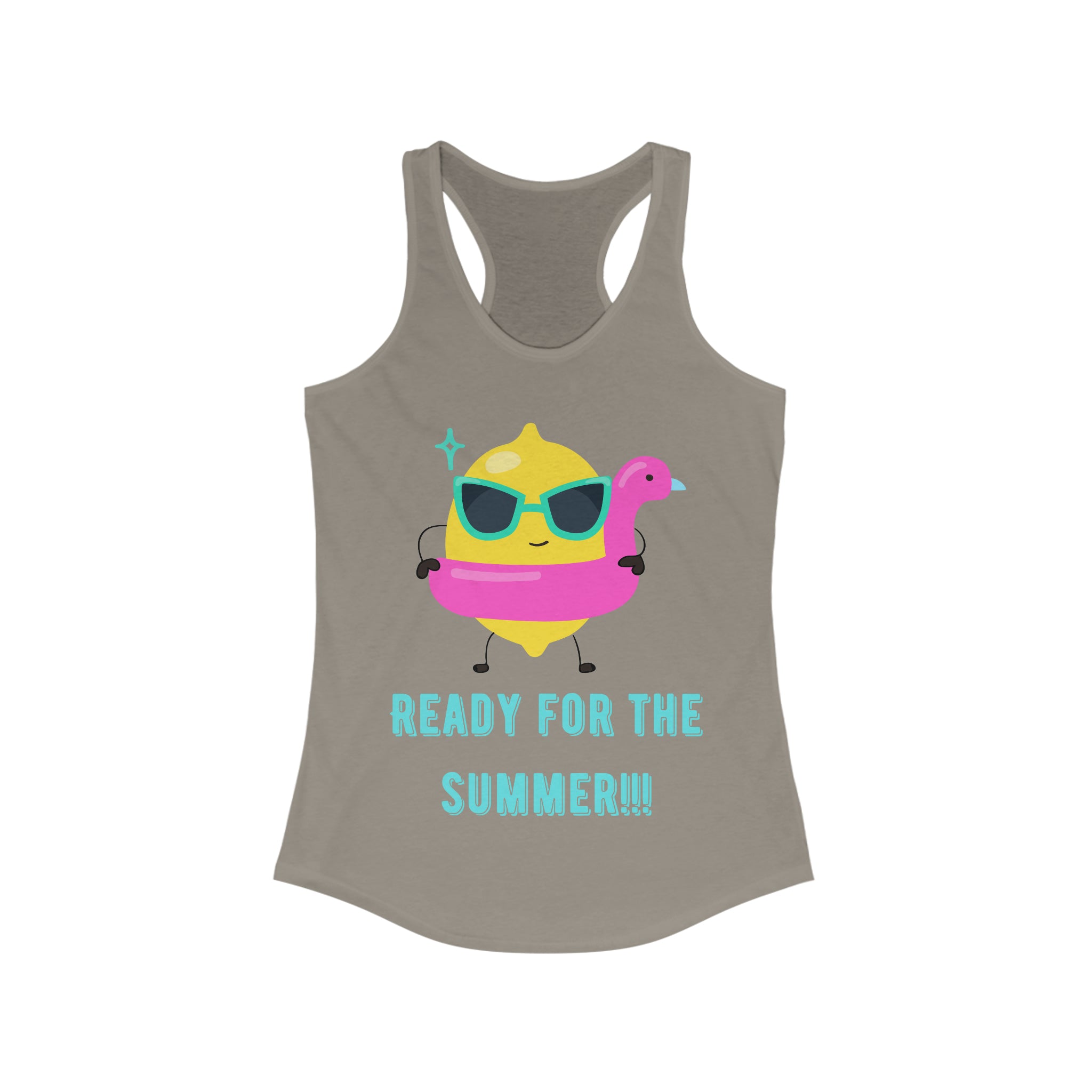 Ready For The Summer Women's Ideal Racerback Tank