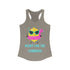 Ready For The Summer Women's Ideal Racerback Tank