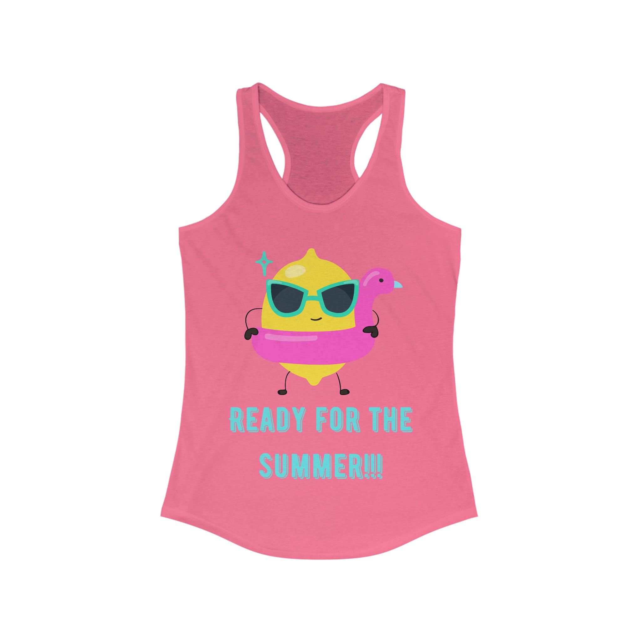 Ready For The Summer Women's Ideal Racerback Tank