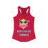 Ready For The Summer Women's Ideal Racerback Tank