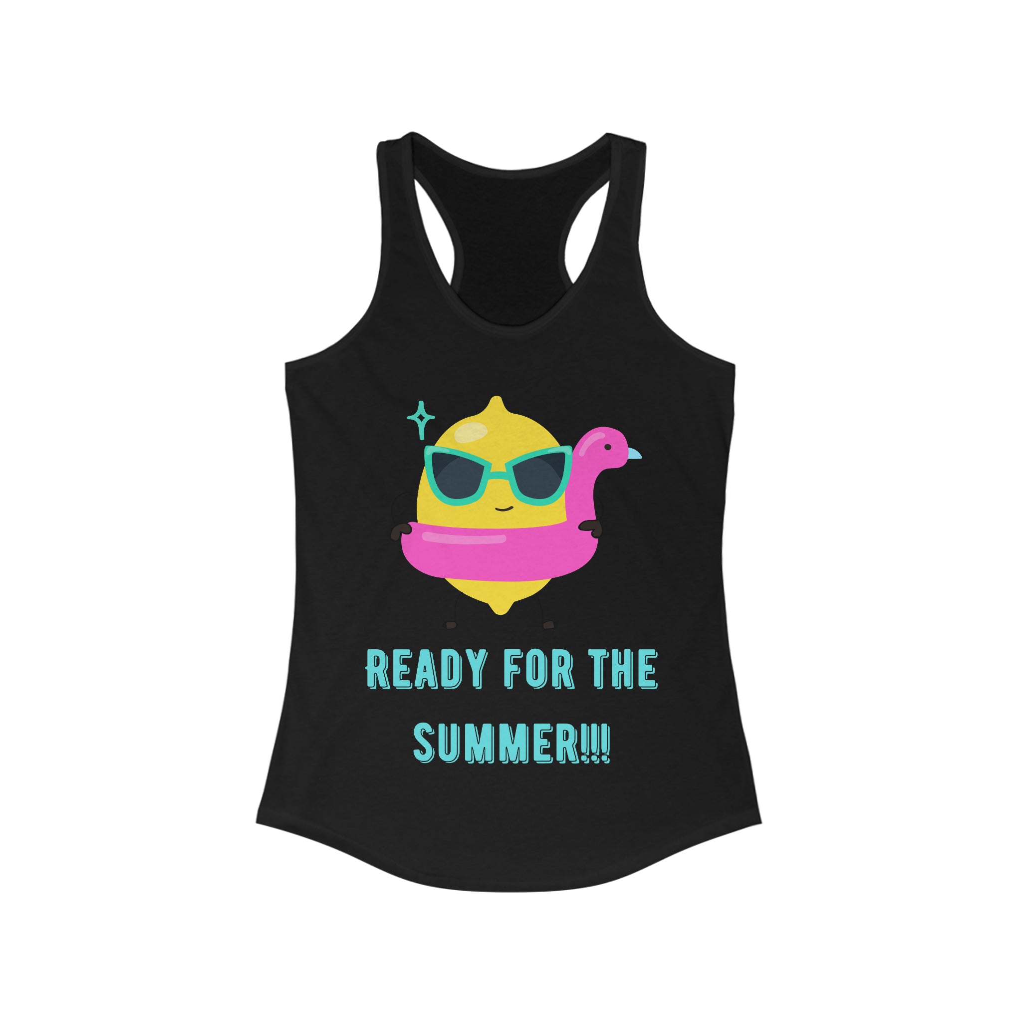 Ready For The Summer Women's Ideal Racerback Tank