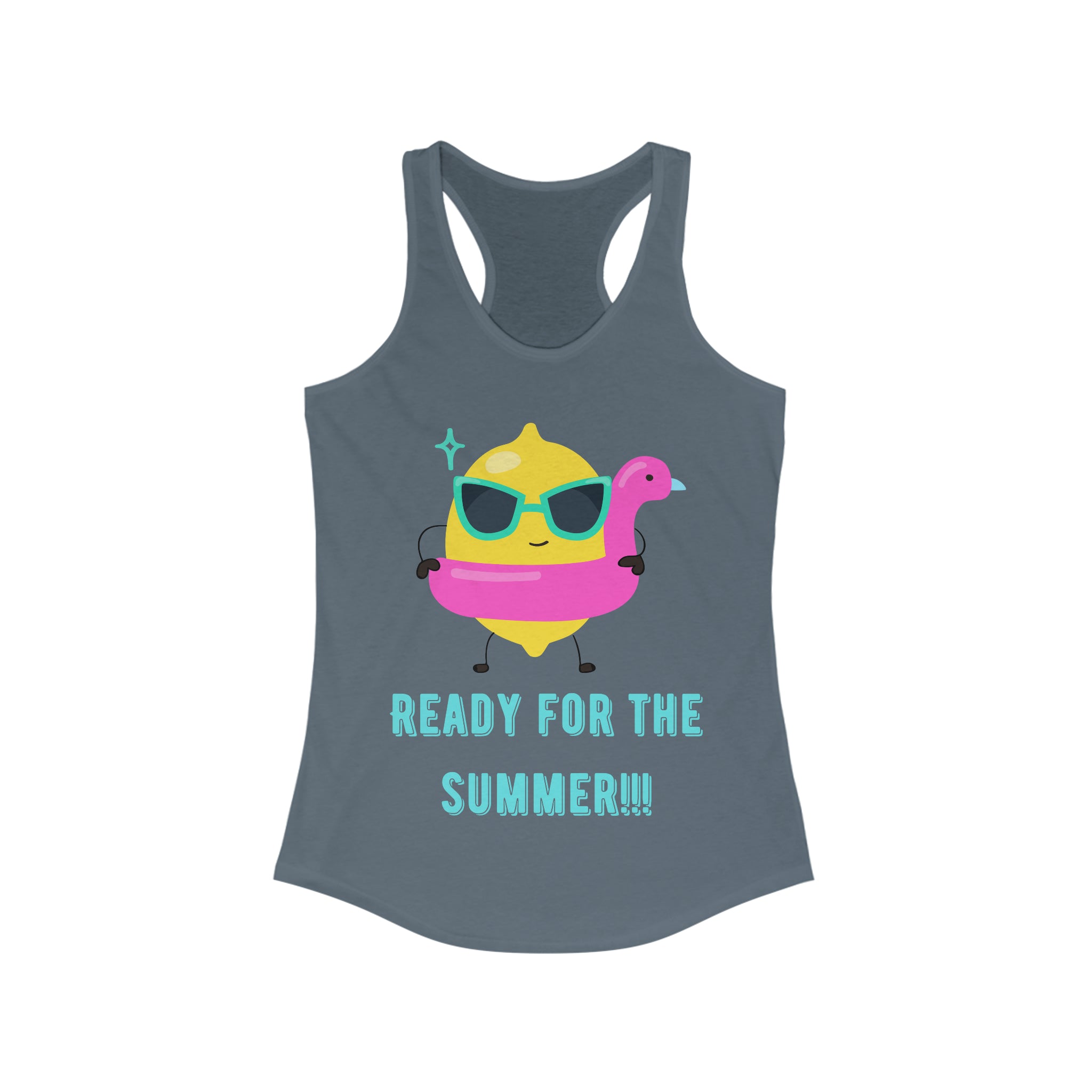 Ready For The Summer Women's Ideal Racerback Tank