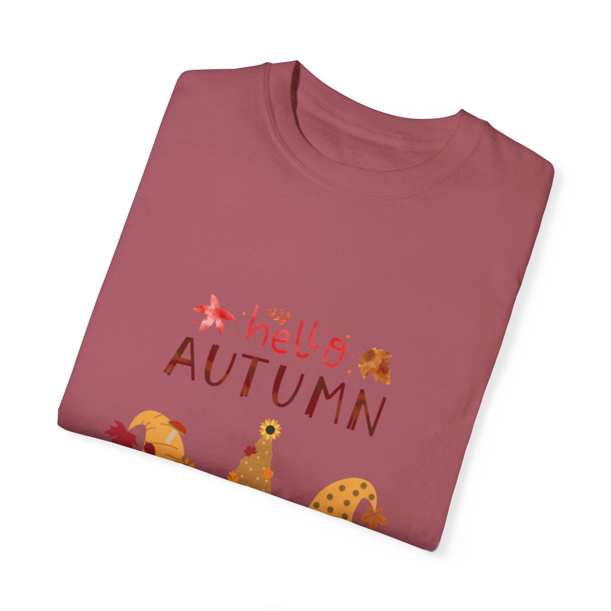 Autumn Season Unisex Garment-Dyed T-shirt