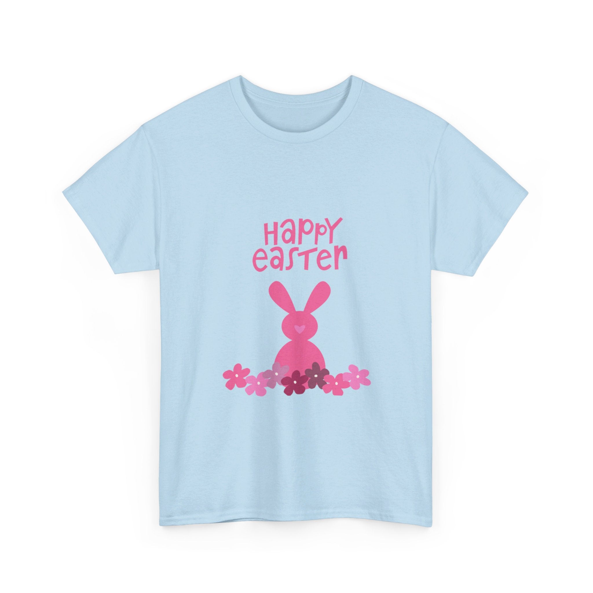 Happy Bunny Day Unisex Heavy Cotton Tee