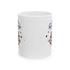 American Eagle Happy 4th of July Mug