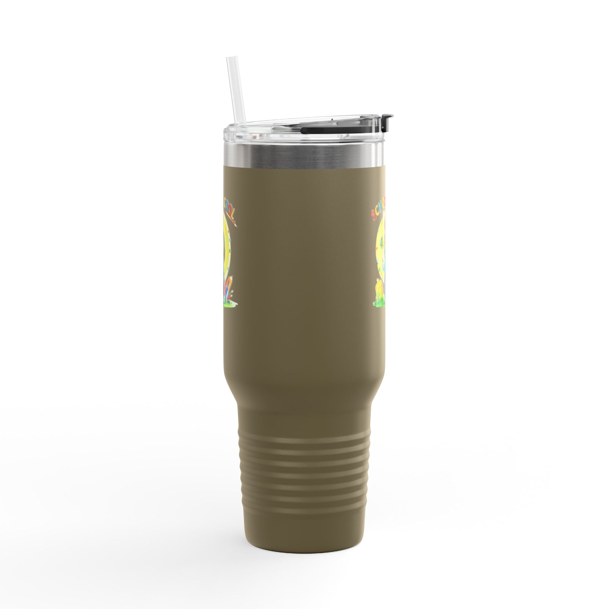 School is Cool Insulated Travel Mug for Students, 40oz