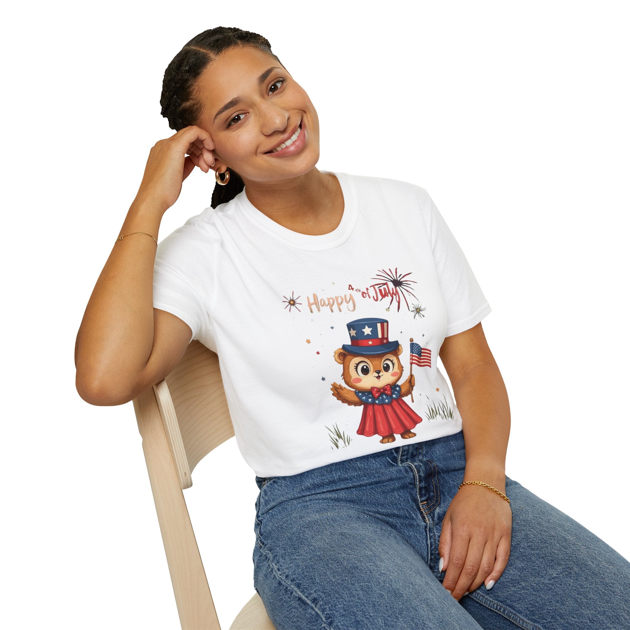 Happy Independence Day Unisex T-Shirt