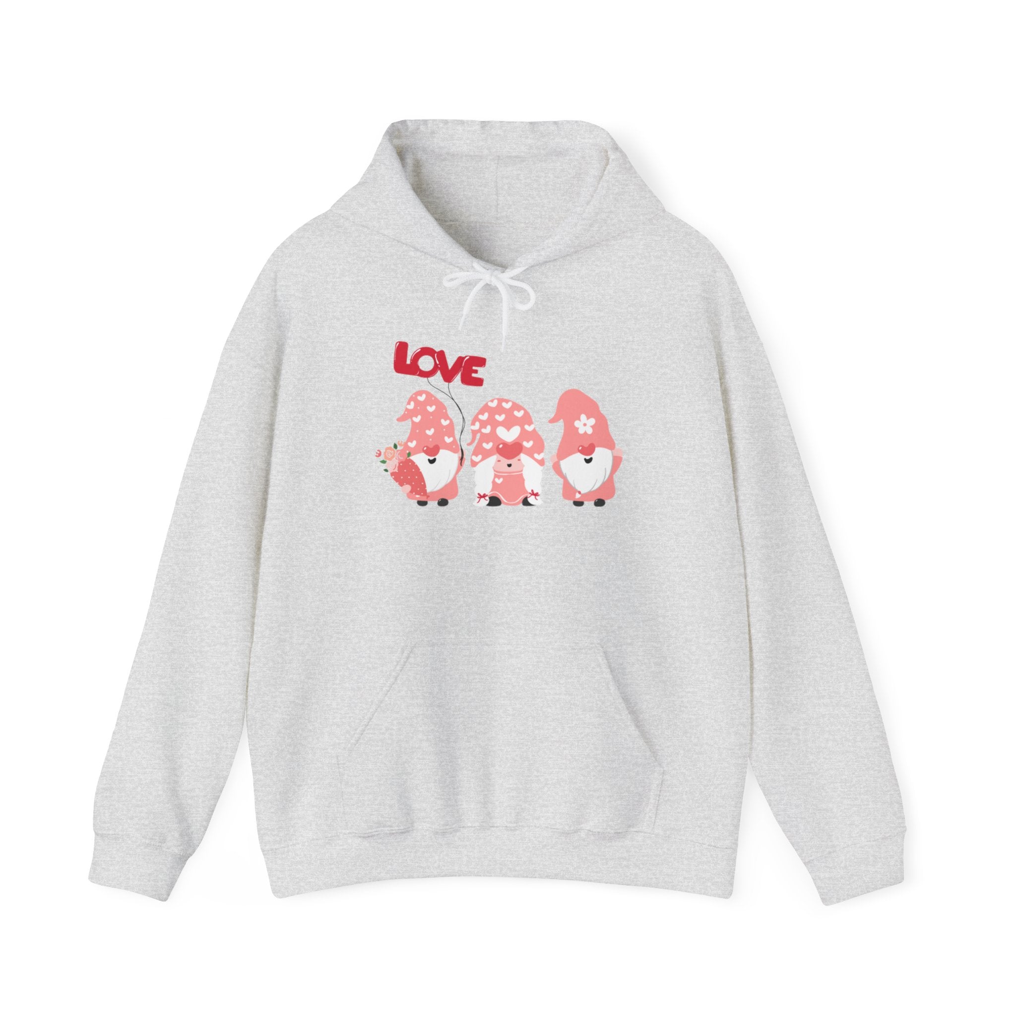 Love Gnome Day Unisex Heavy Blend™ Hooded Sweatshirt