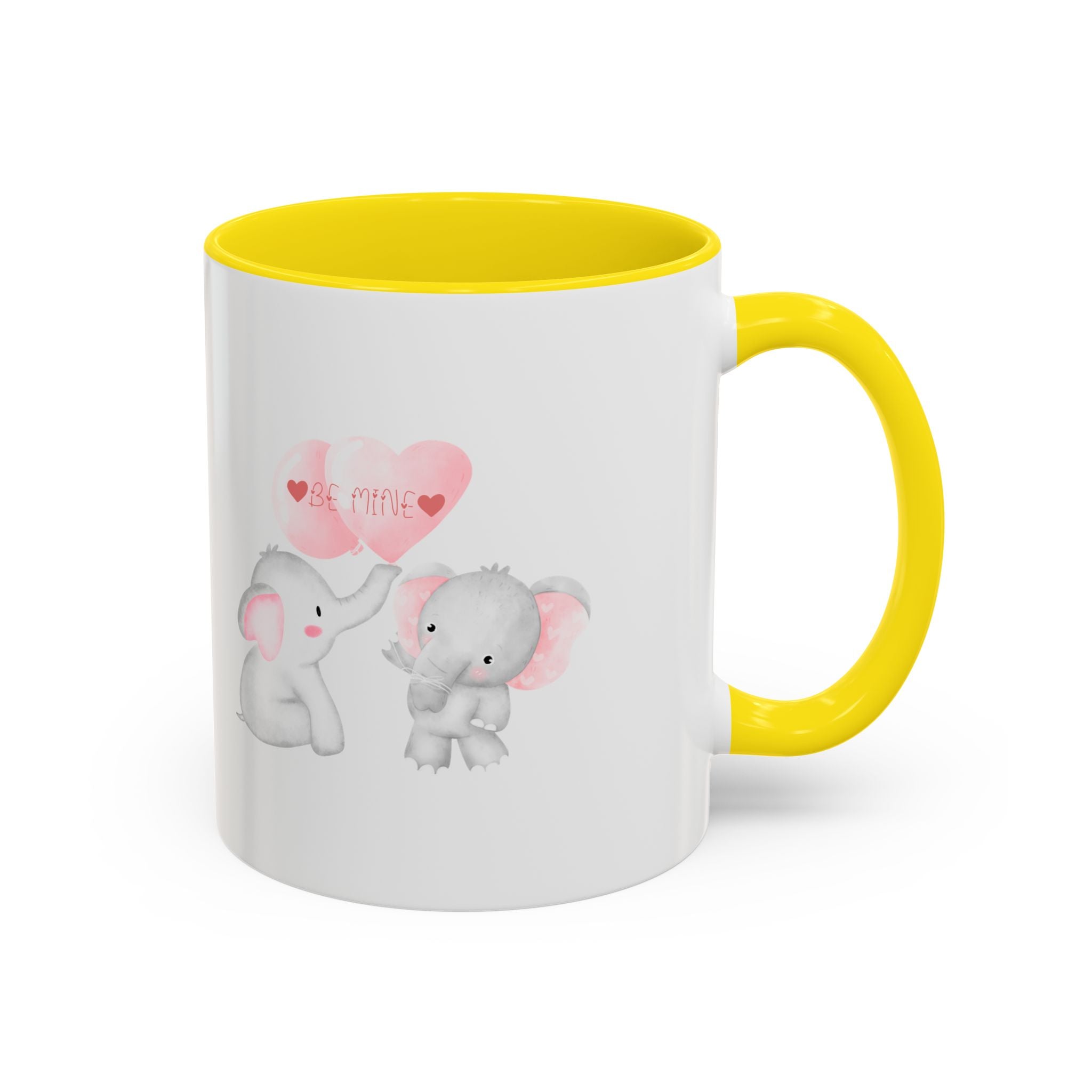 Be Mine Love Accent Coffee Mug (11, 15oz)