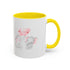 Be Mine Love Accent Coffee Mug (11, 15oz)
