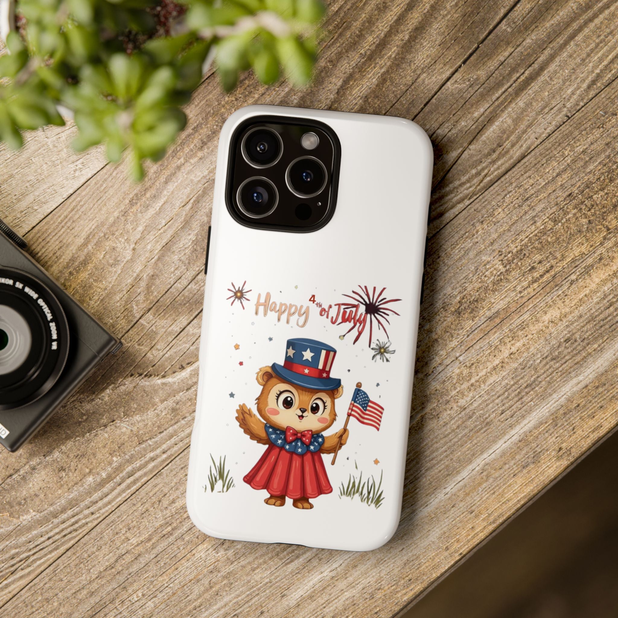 Happy Independence Day Phone Case