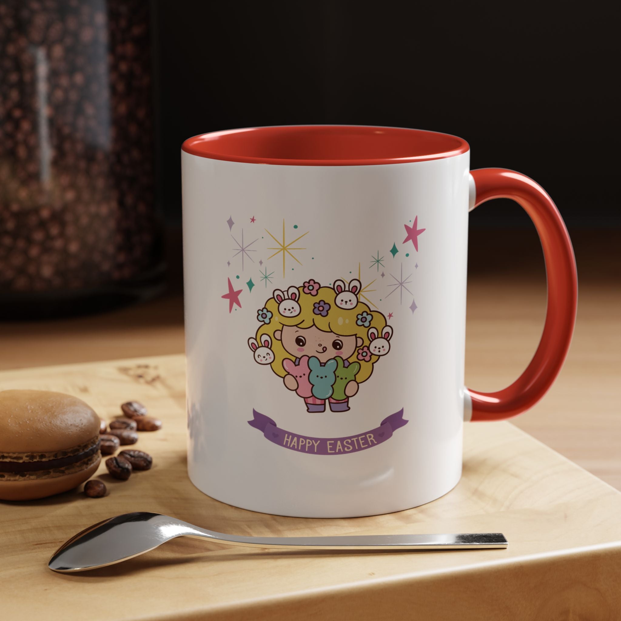 Easter Season Accent Coffee Mug