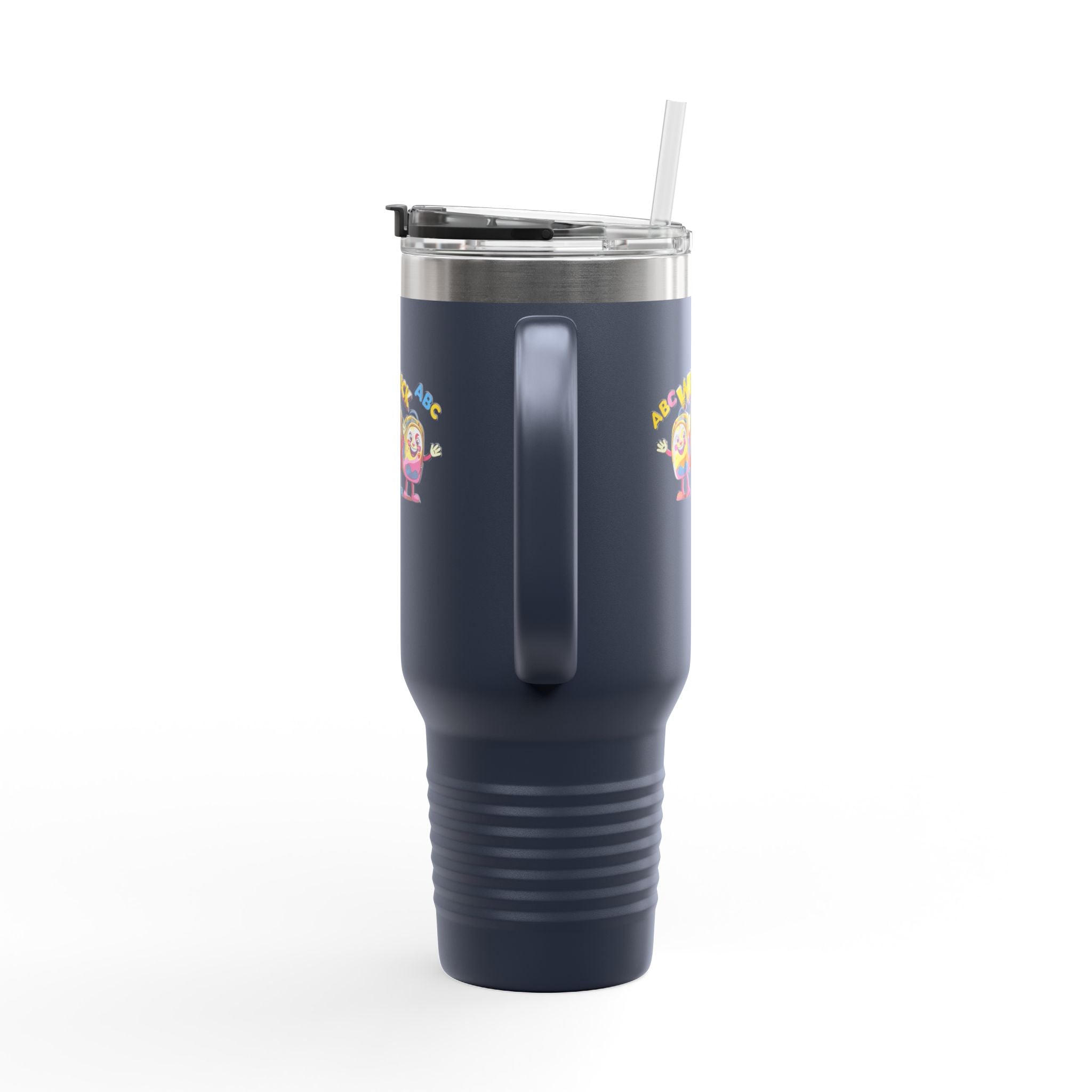 We Back Insulated Travel Mug, 40oz