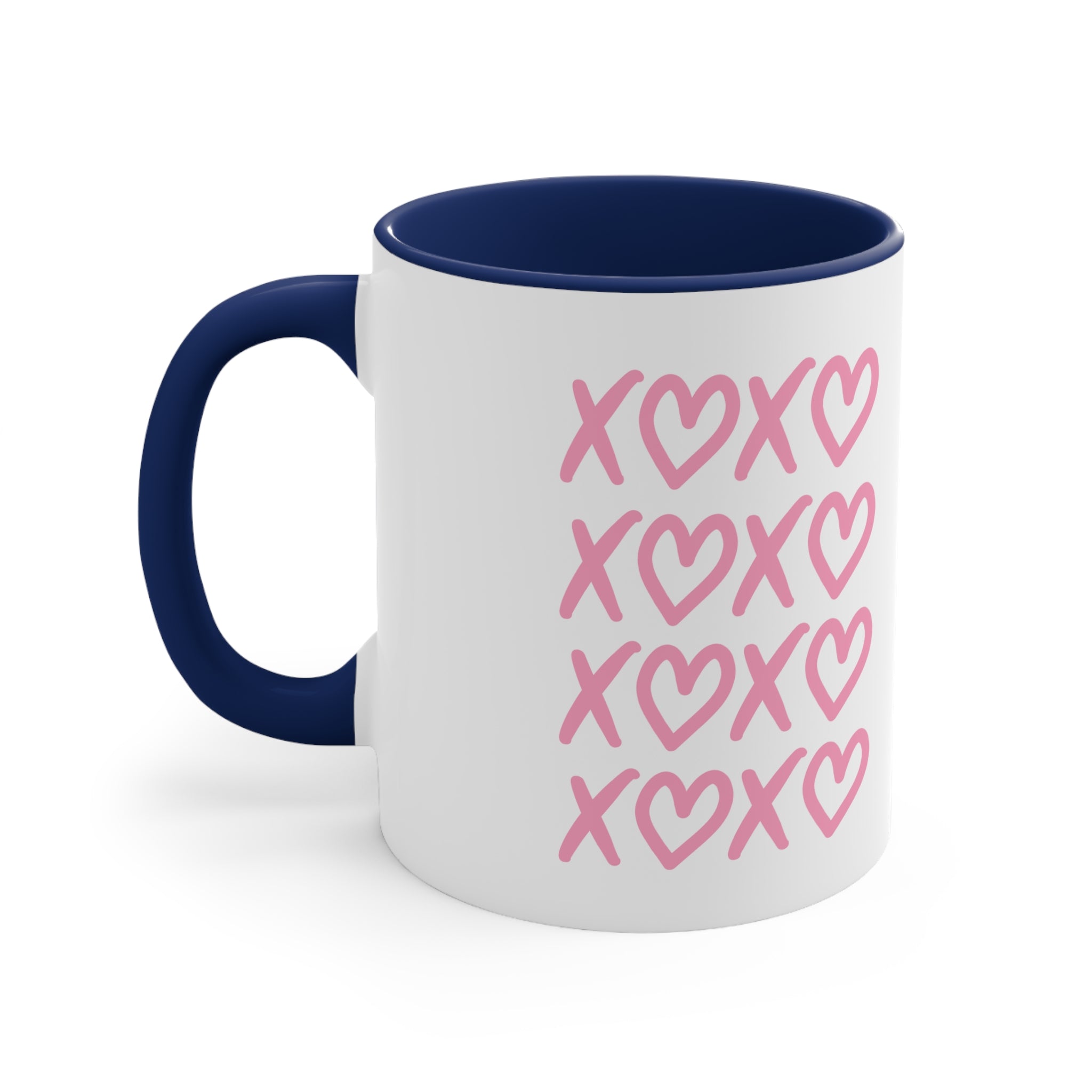 XOXO Accent Coffee Mug, 11oz