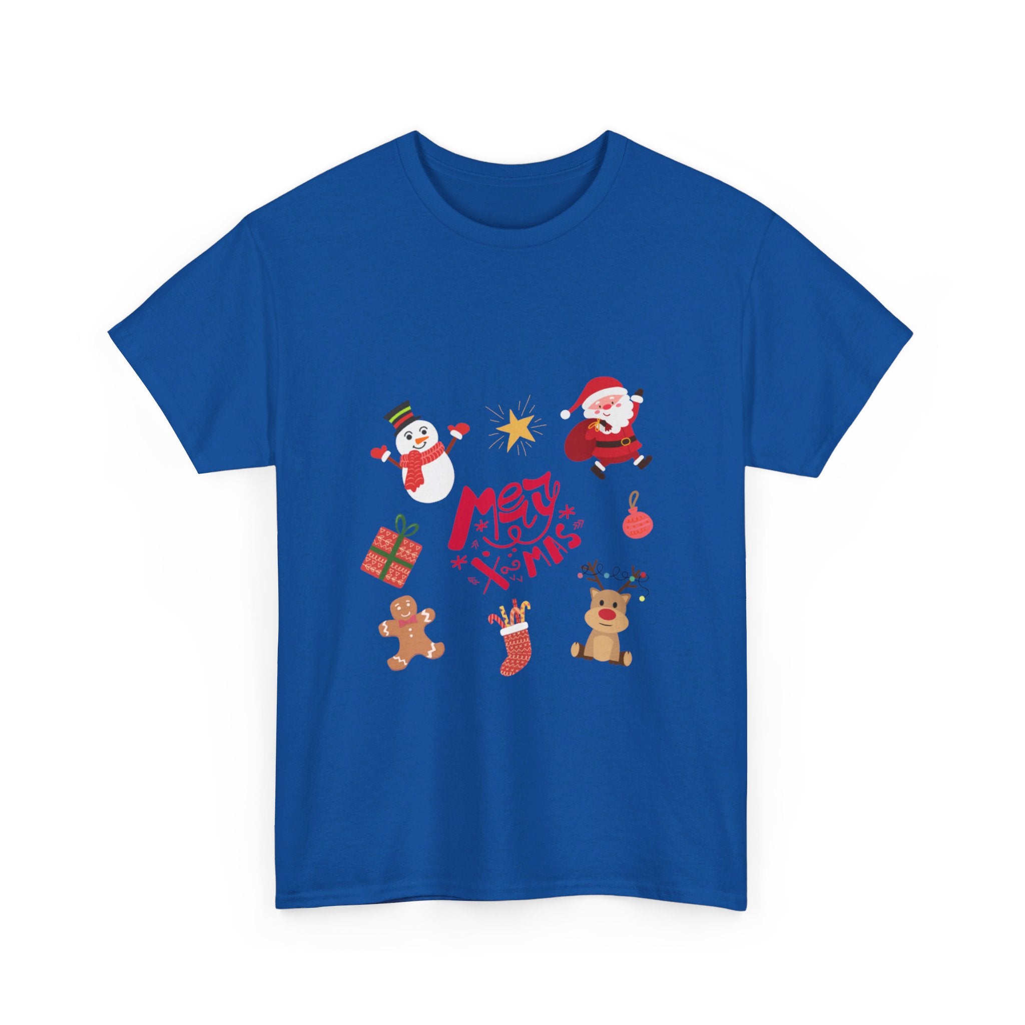 Merry Christmas Crew Unisex Heavy Cotton Tee
