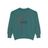 Mom Mode Garment-Dyed Sweatshirt