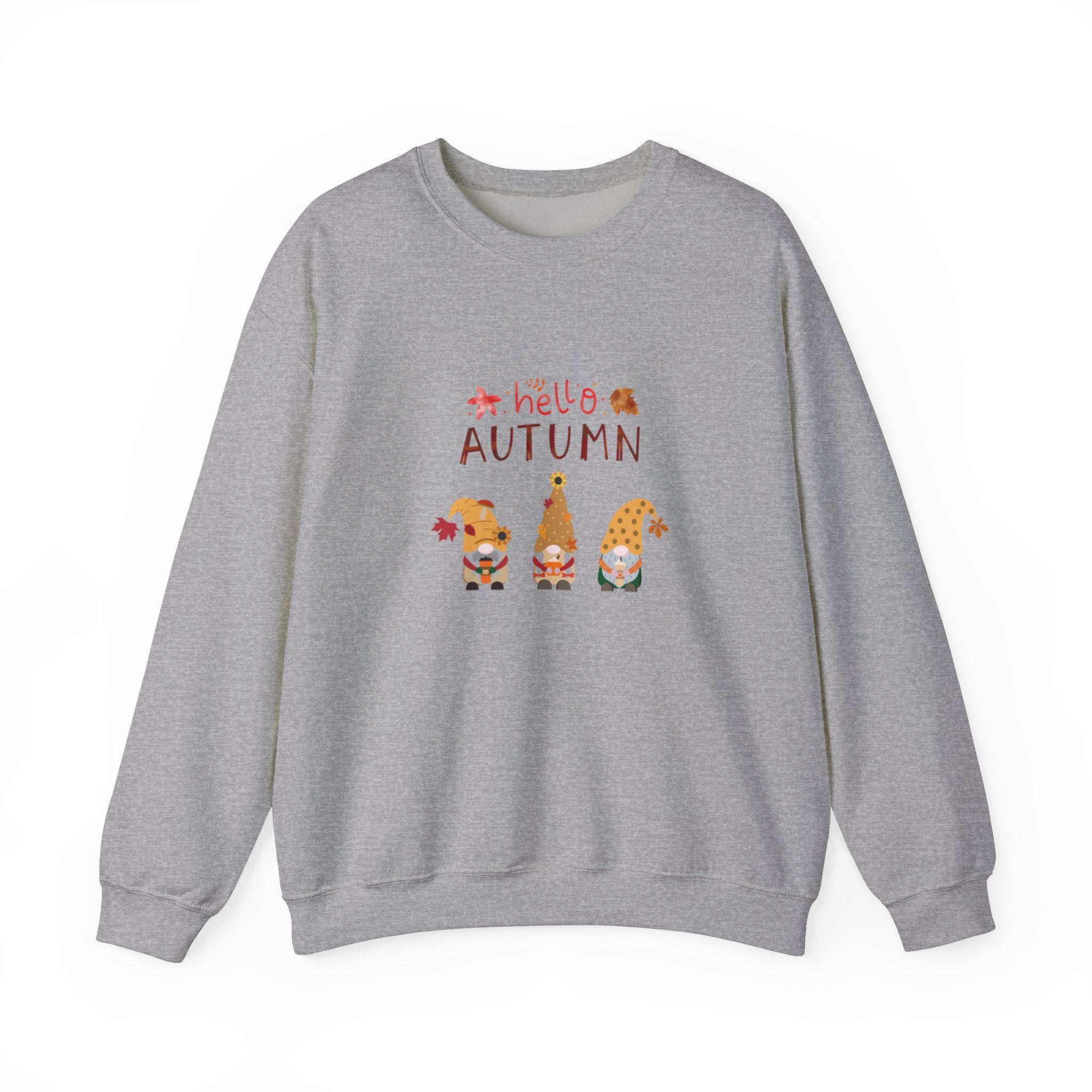 Autumn Season Unisex Heavy Blend™ Crewneck Sweatshirt