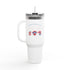 Gnome Memorial Day  Insulated Travel Mug, 40oz