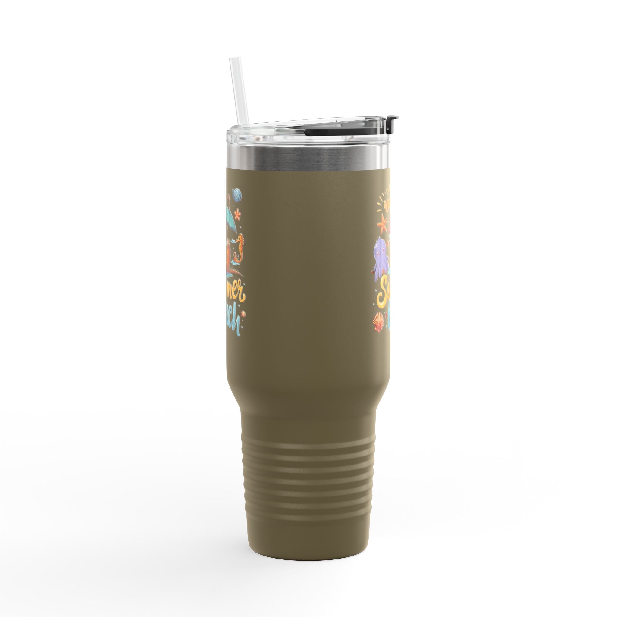 Sunny Summer Insulated Travel Mug  40oz