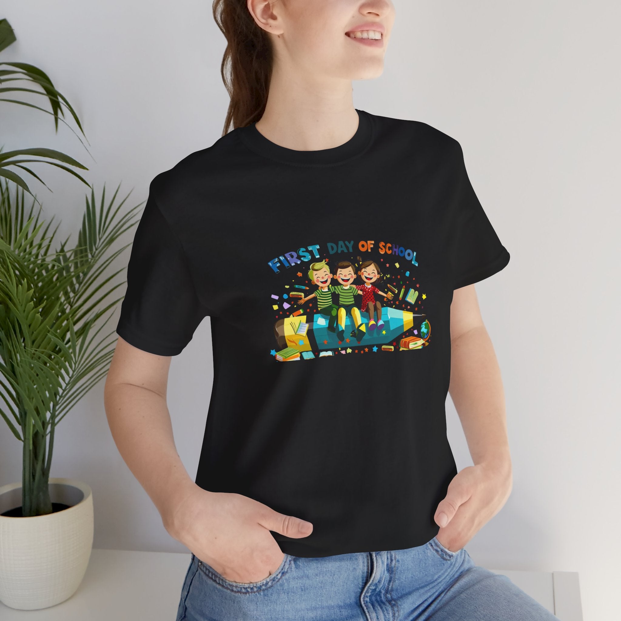 First Day of School T-Unisex Graphic Tee