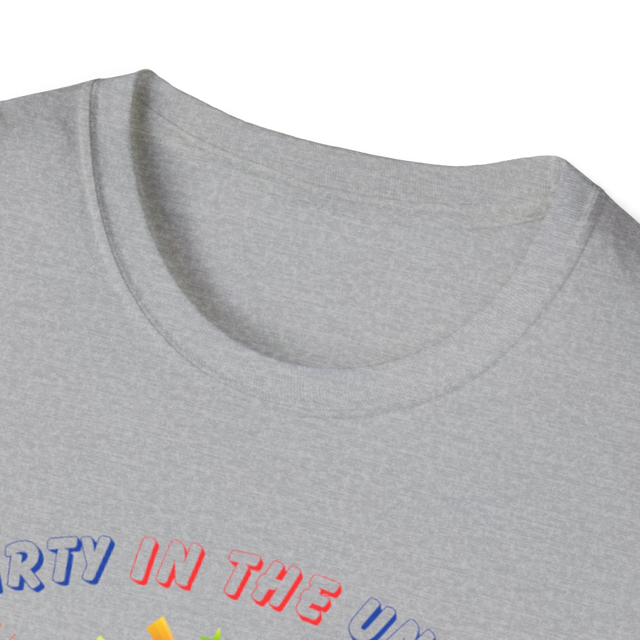 Party In The Union Unisex Softstyle T-Shirt