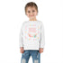 Hoppy Easter Toddler Long Sleeve Tee