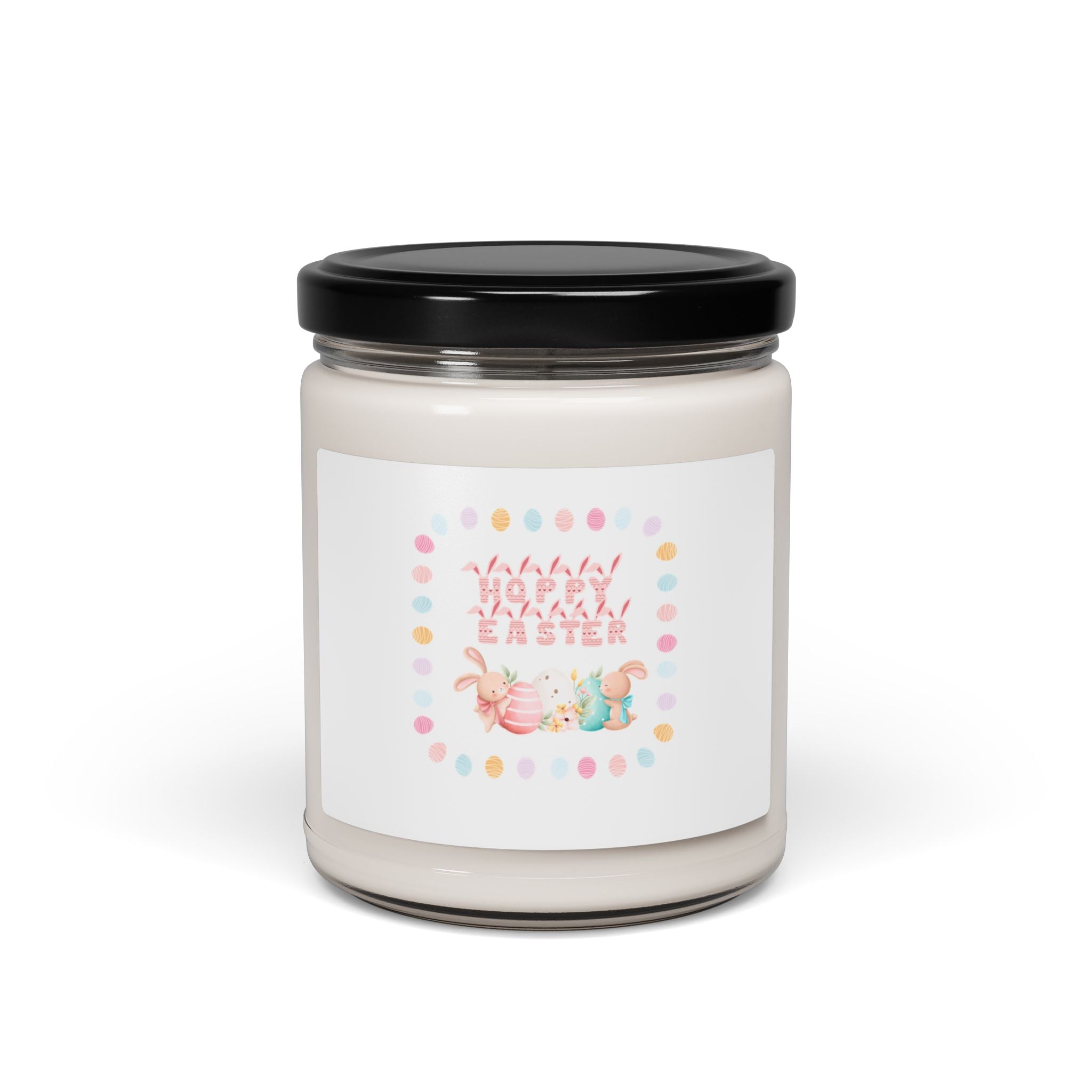 Hoppy Easter Scented Soy Candle - 9oz, Perfect Spring Décor