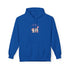 You And Me Forever Unisex Midweight Softstyle Fleece Hoodie