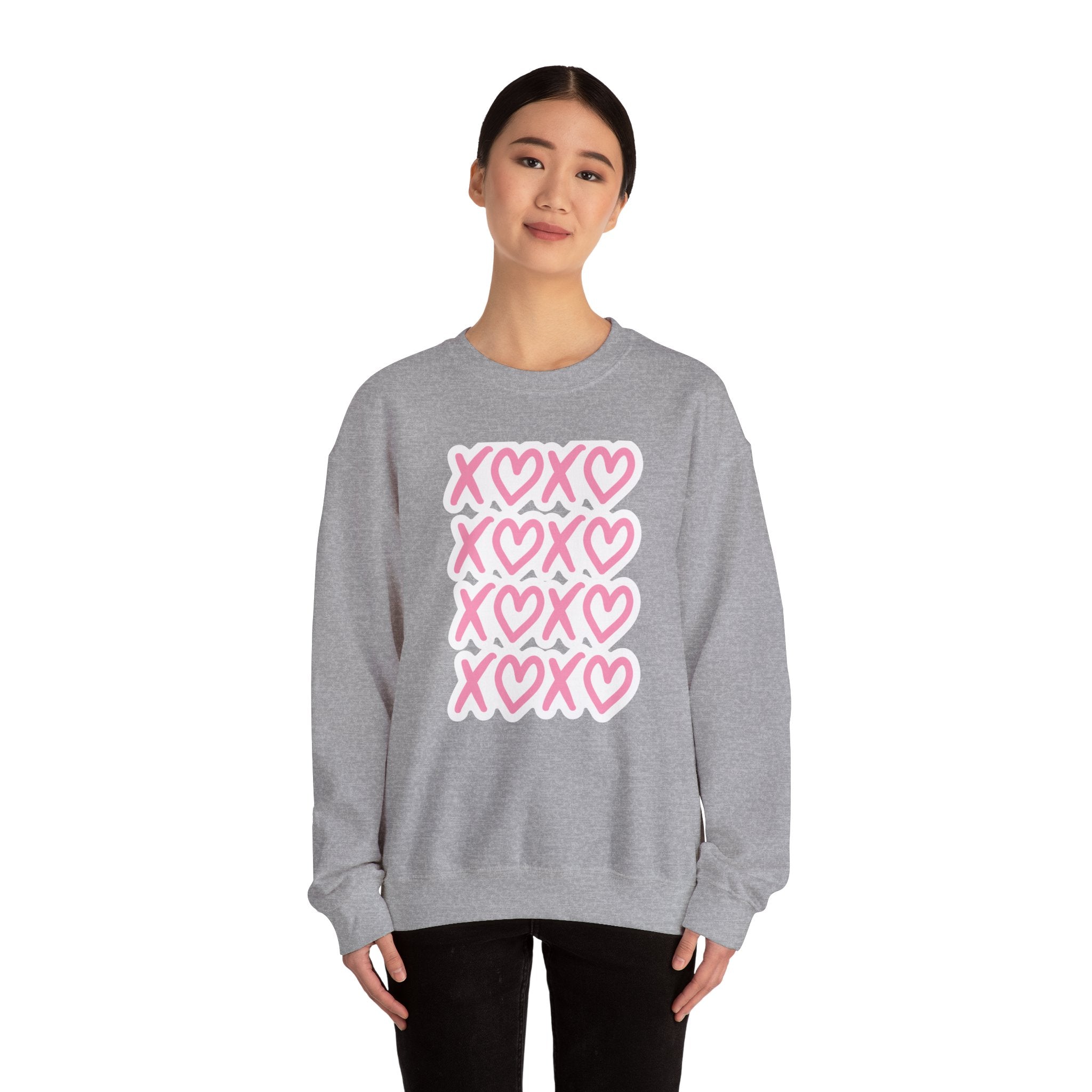 XOXO Unisex Heavy Blend™ Crewneck Sweatshirt