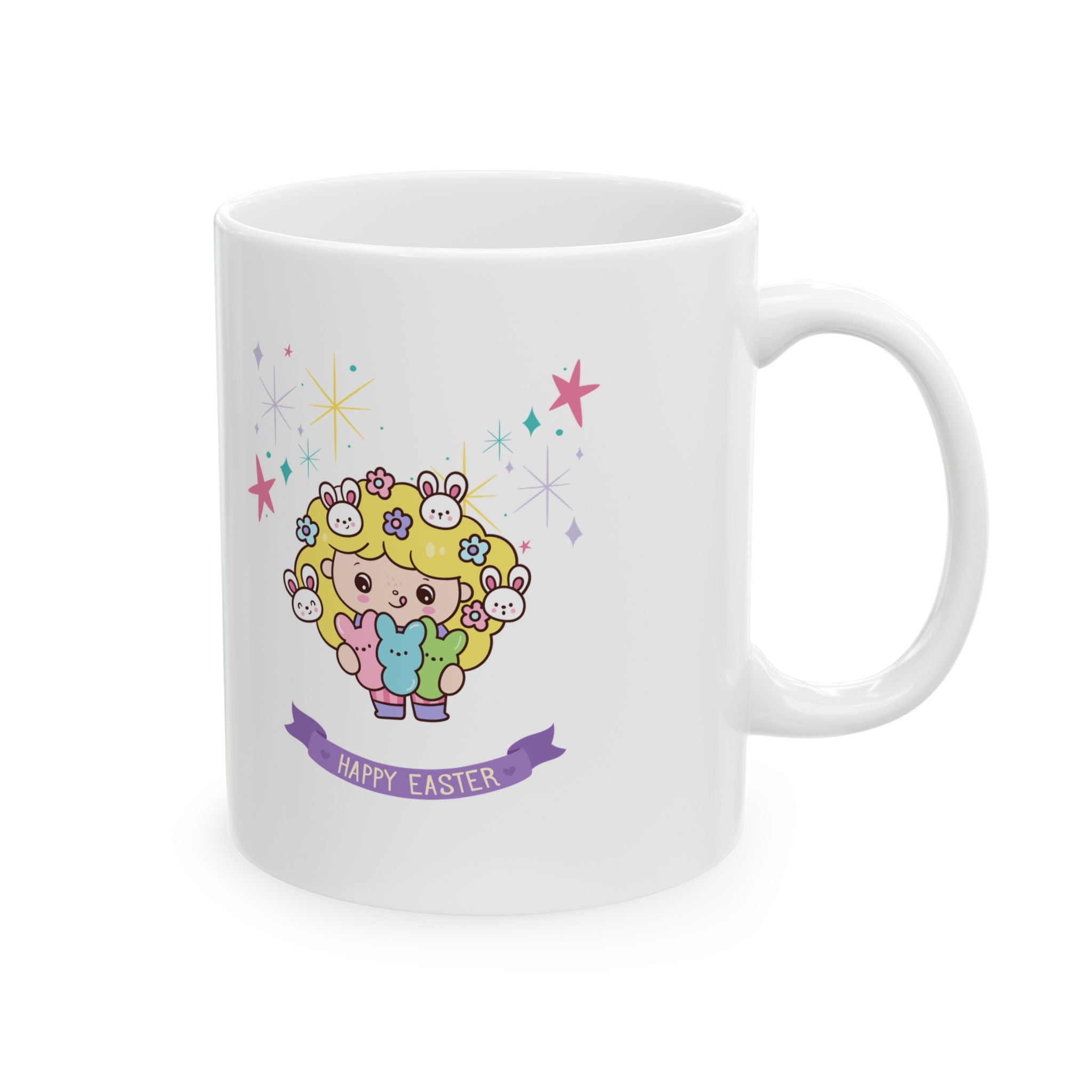 Easter Season Ceramic Mug
