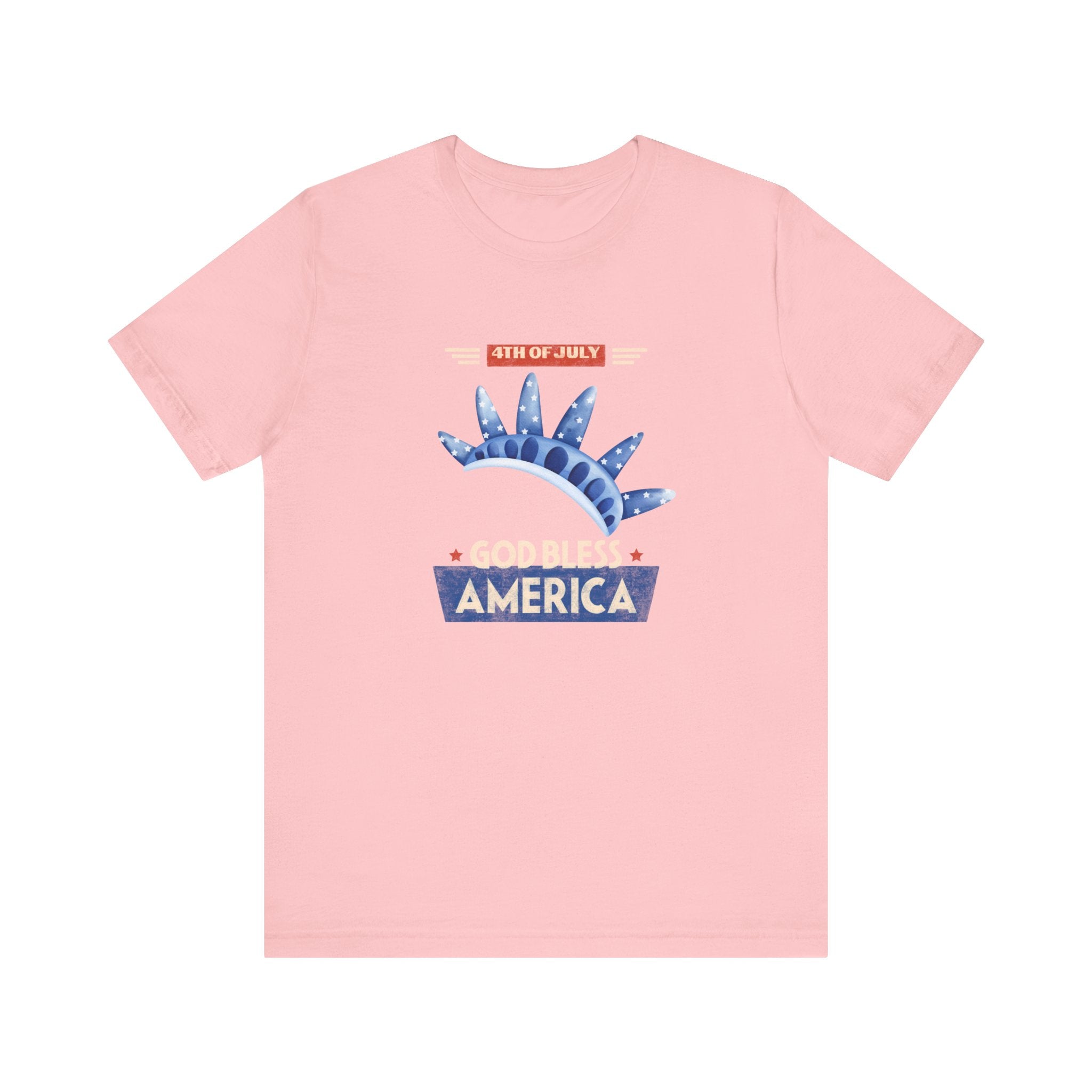 God Bless America Unisex Jersey Short Sleeve Tee