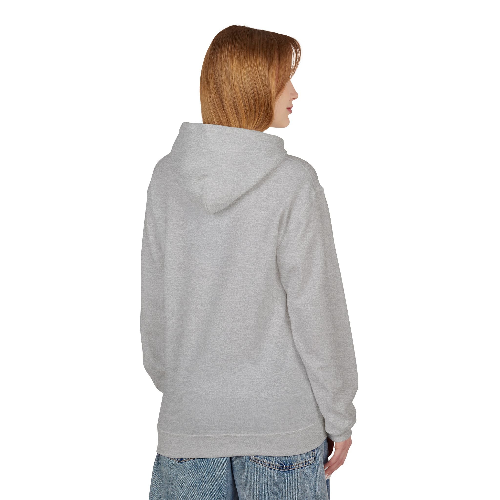 Thankful Grateful Blessed Unisex Midweight Softstyle Fleece Hoodie