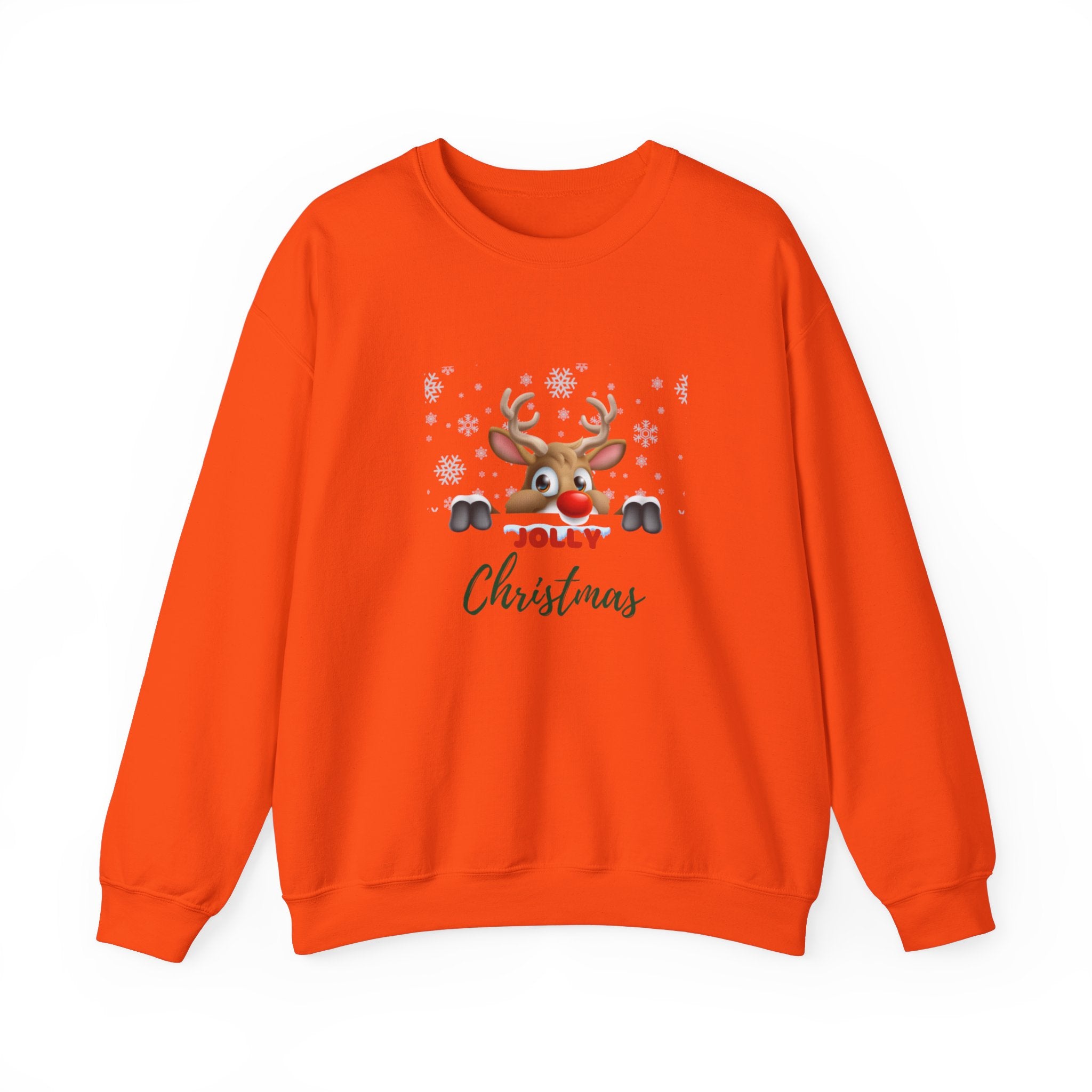 Jolly Christmas Unisex Heavy Blend™ Crewneck Sweatshirt