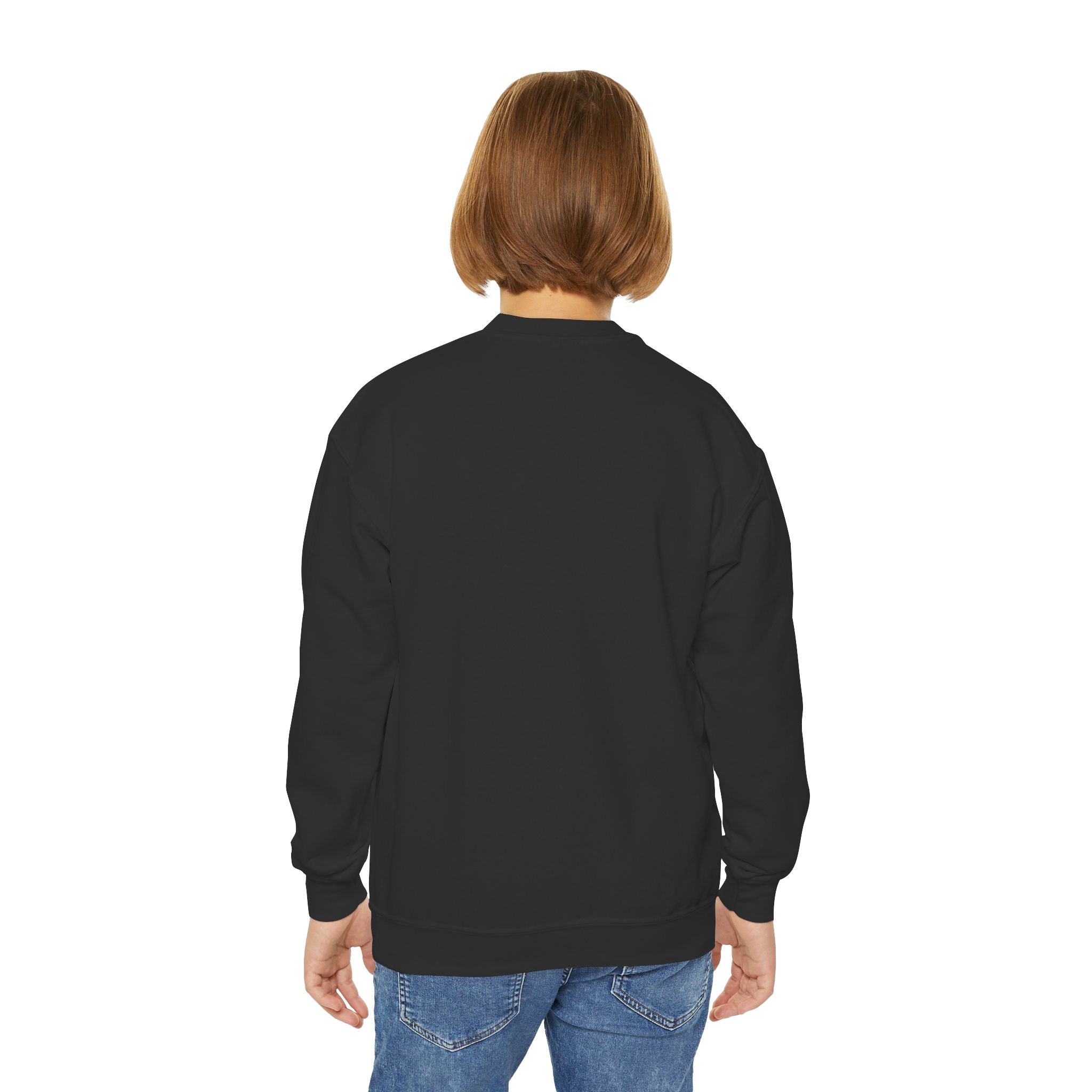 Hoppy Easter Youth Crewneck Sweatshirt