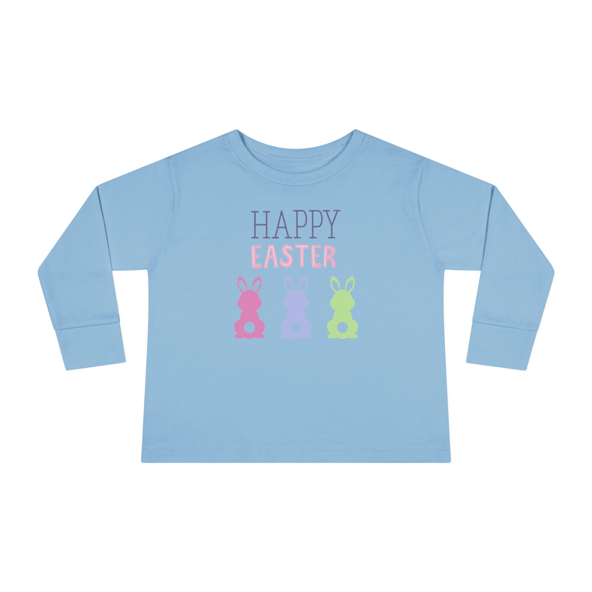 Have A Bunny-tastic Easter Toddler Long Sleeve Tee