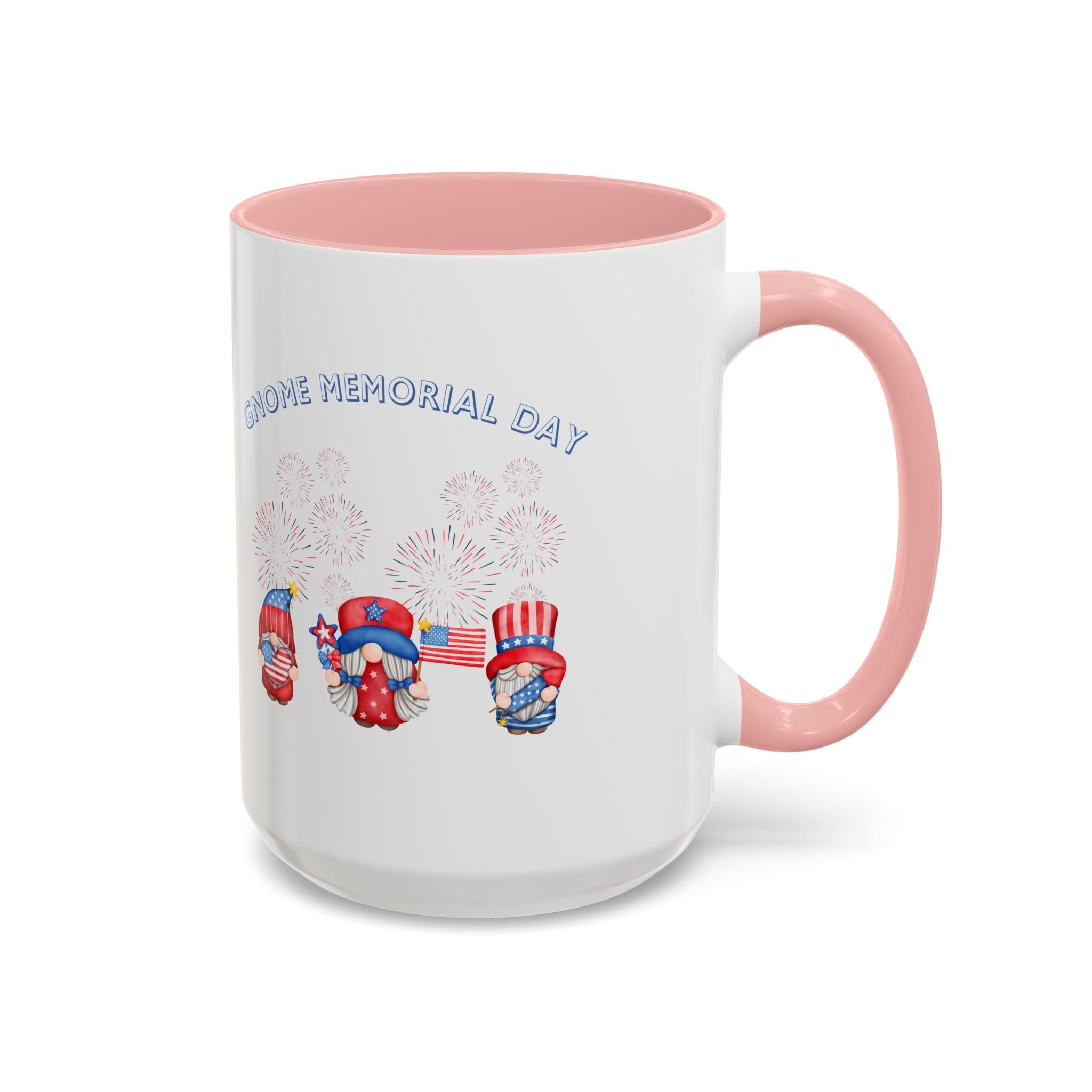 Gnome Memorial Day Coffee Mug - 11oz & 15oz