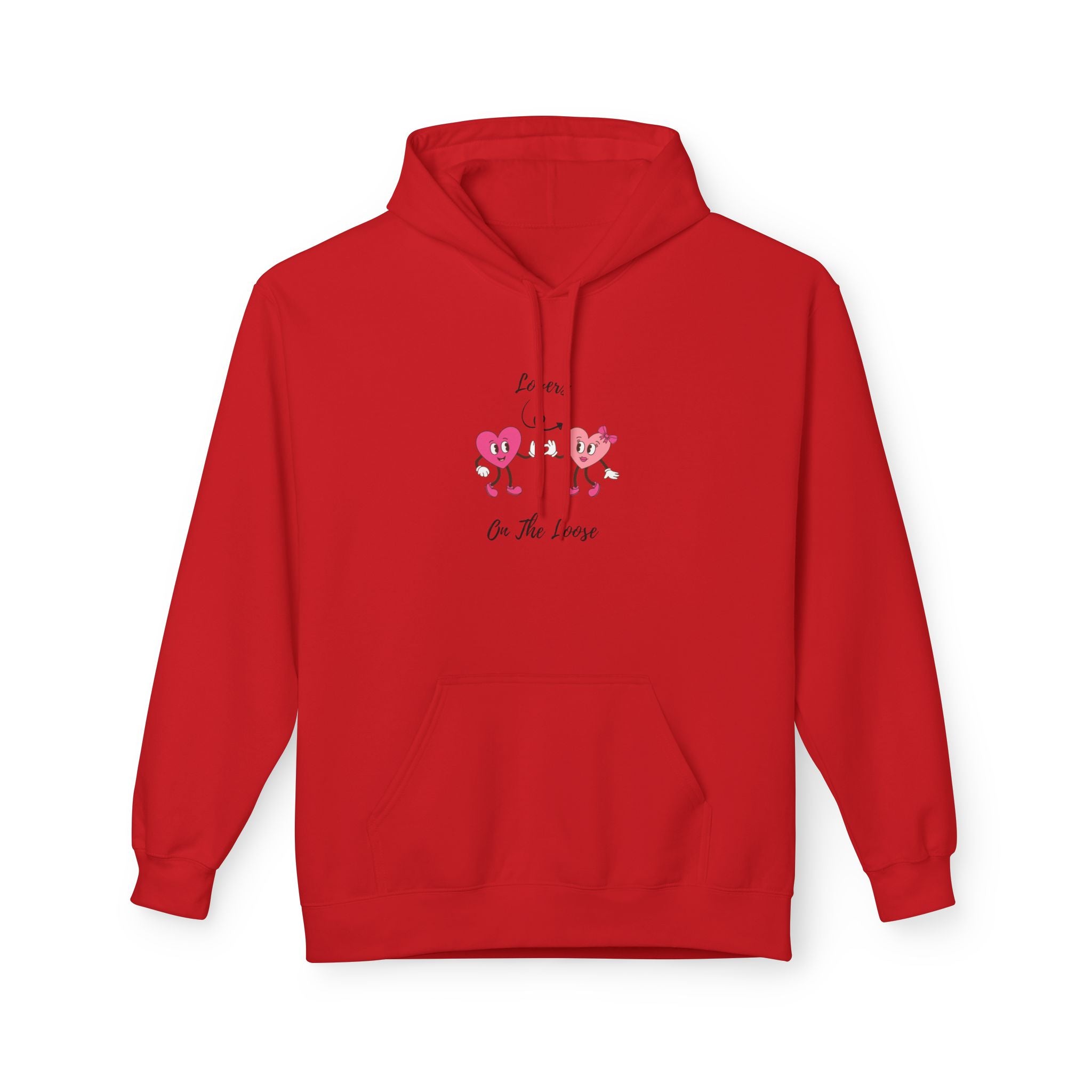 Lovers On The Loose Unisex Midweight Softstyle Fleece Hoodie