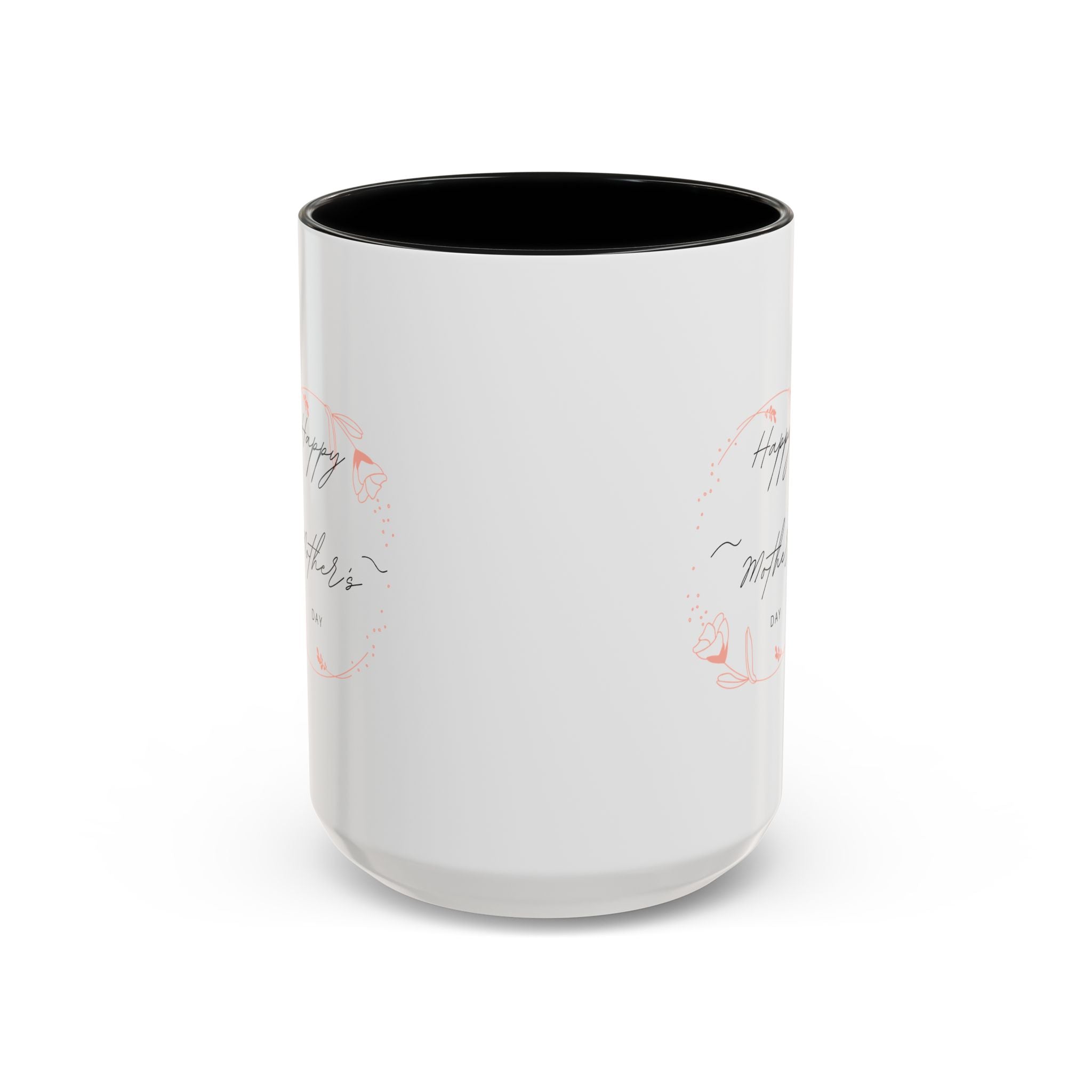 Happy Mom's Day Accent Coffee Mug  11oz & 15oz