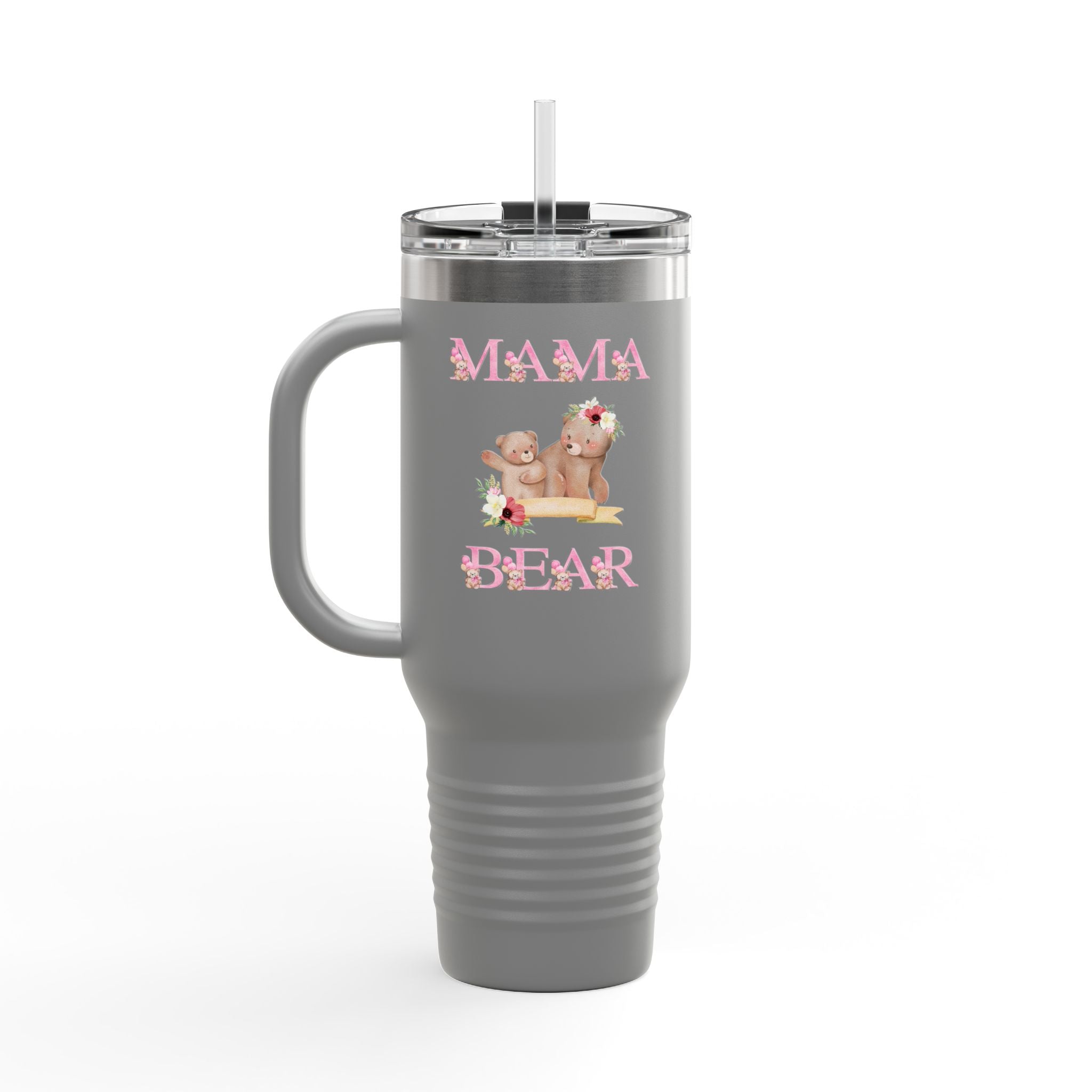 Mama Bear Insulated Travel Mug  40oz
