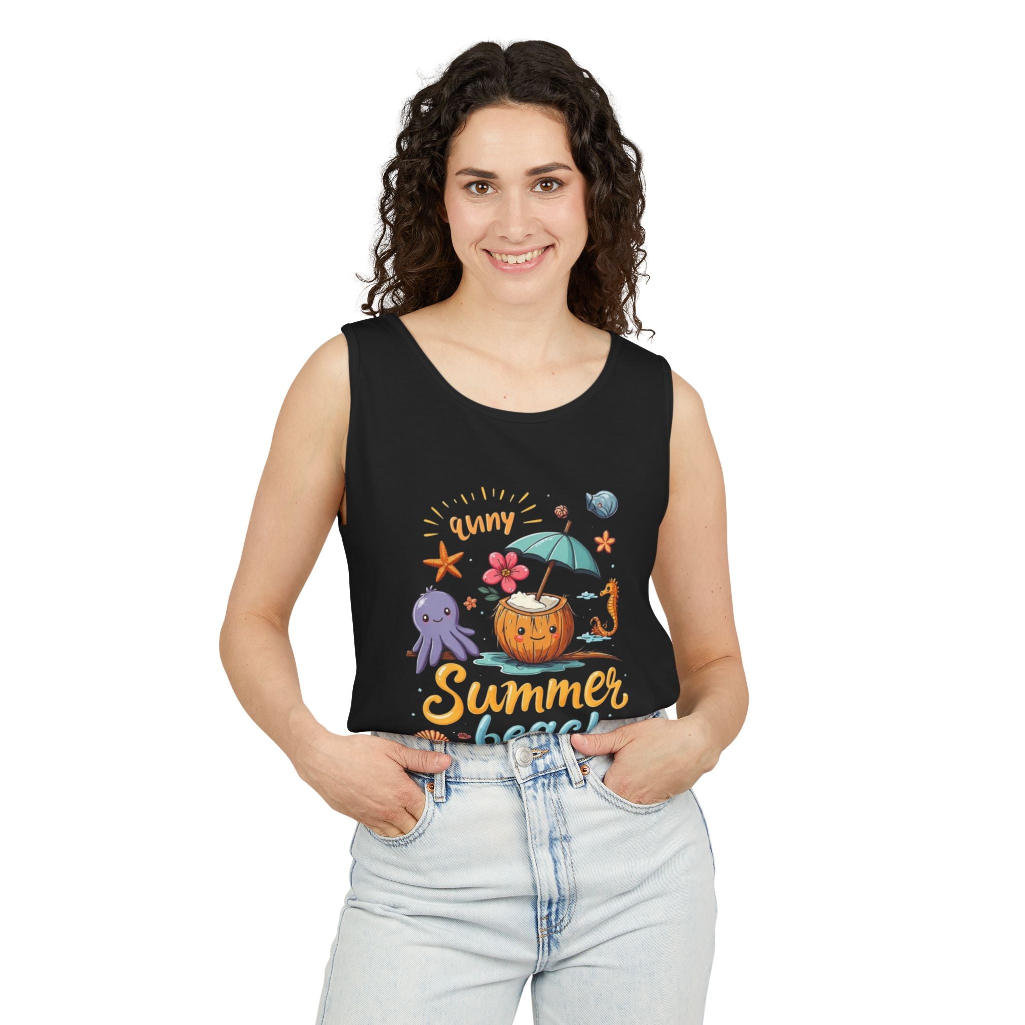 Sunny Summer Tank Top