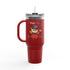 Happy Independence Day  Insulated Travel Mug, 40oz