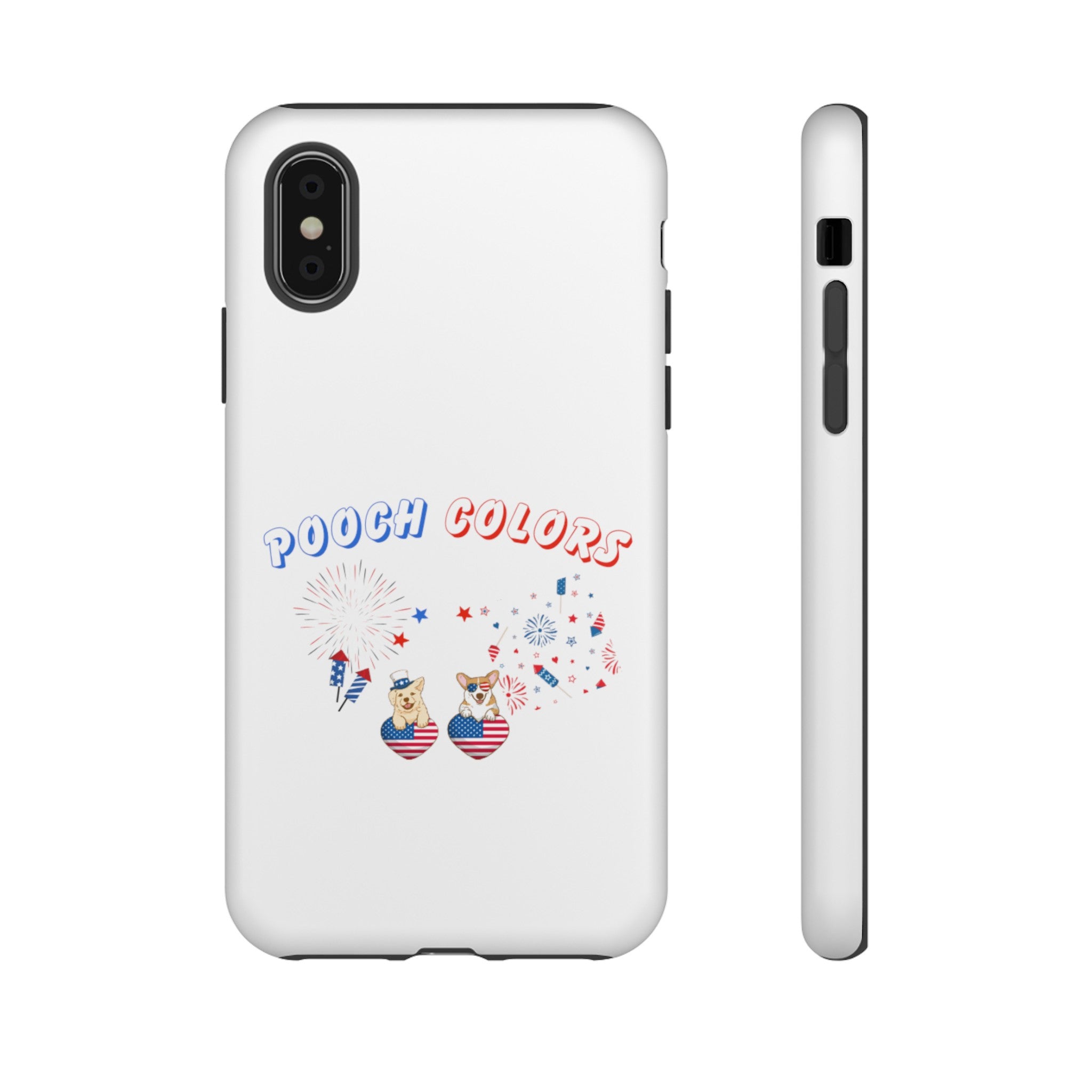 Pooch Colors Tough Cases