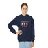 Snowman Crew Youth Crewneck Sweatshirt