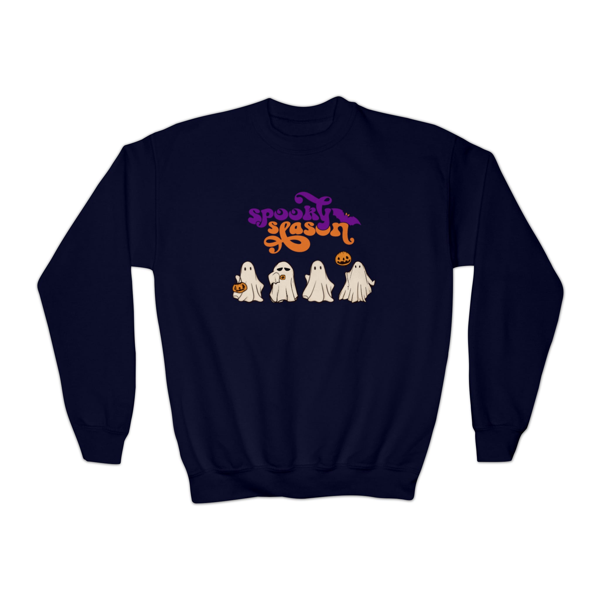 Spooky Season Youth Crewneck Sweatshirt