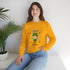 Blessed & Lucky Unisex Crewneck Sweatshirt for St. Patrick's Day