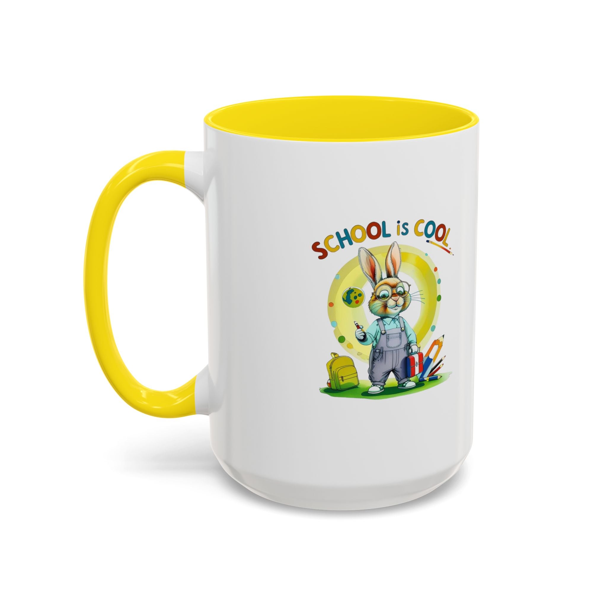 School Is Cool Coffee Mug